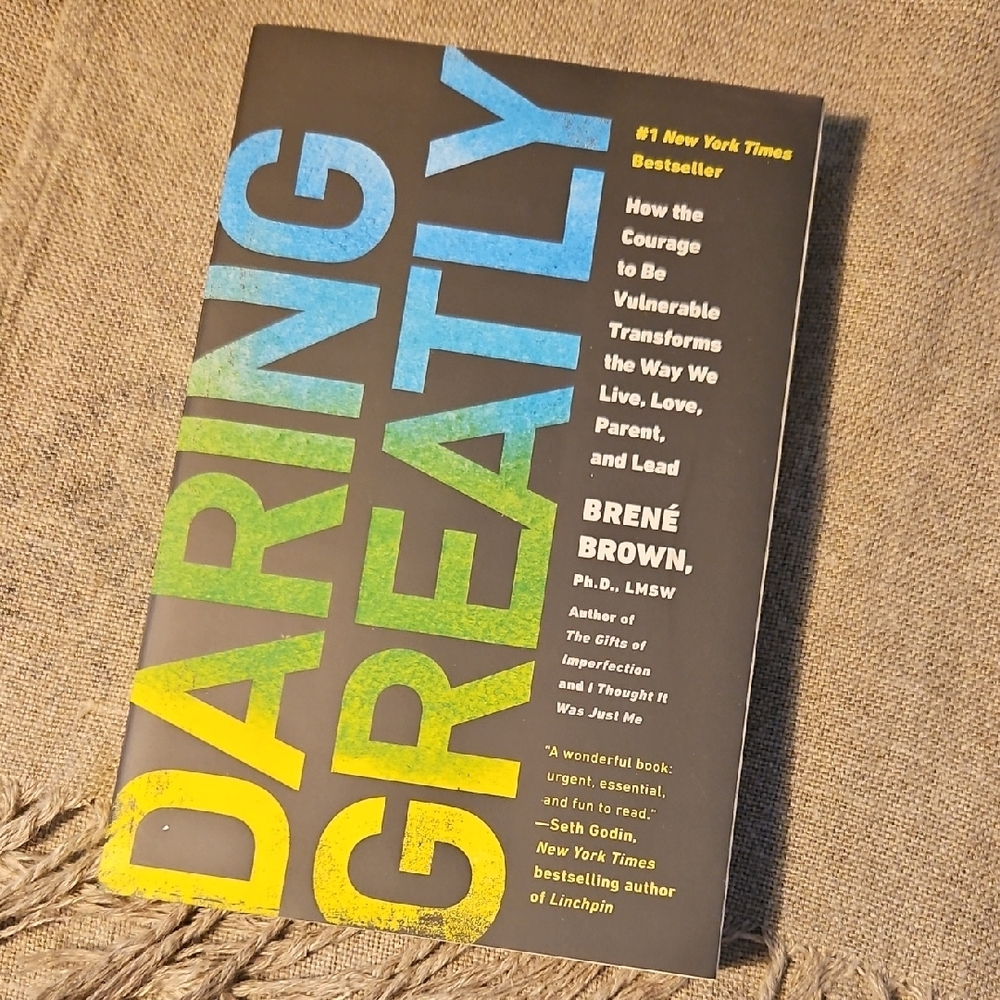 Daring Greatly by - Black and Green Cover